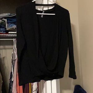 Never Worn Black Sweater